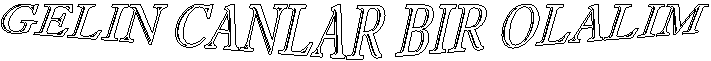 GELIN CANLAR BIR OLALIM